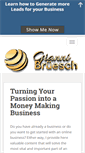 Mobile Screenshot of giannibrueesch.com